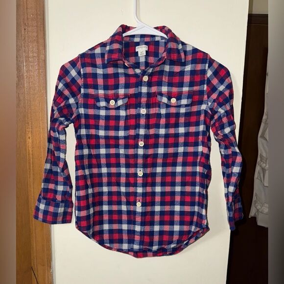 Boys 6/7 crew cuts button down shirt - Picture 1 of 3